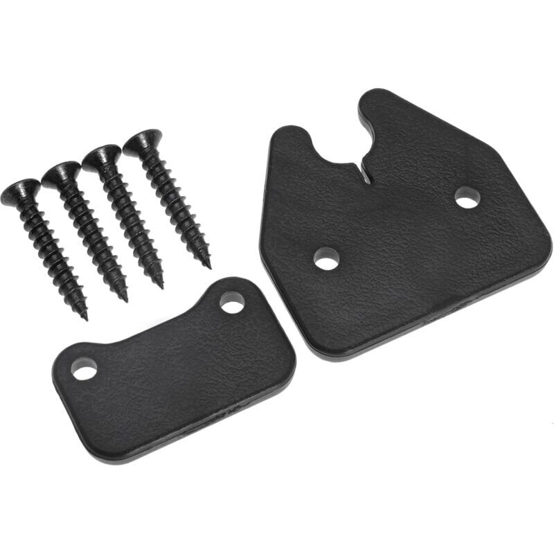 foto del prodotto kit de r paration de pare soleil en aluminium, kit de fixation de pince de pare soleil pour camion dodge ram 1500 2019 2020 2021 2022 2023