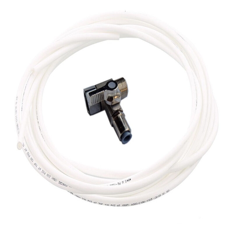 foto del prodotto kit de raccordement pour cartouche filtrante r frig rateur frigo am ricain raccord en t fournis