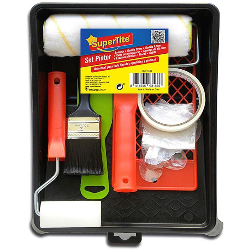 foto del prodotto kit del pittore 8 accessori