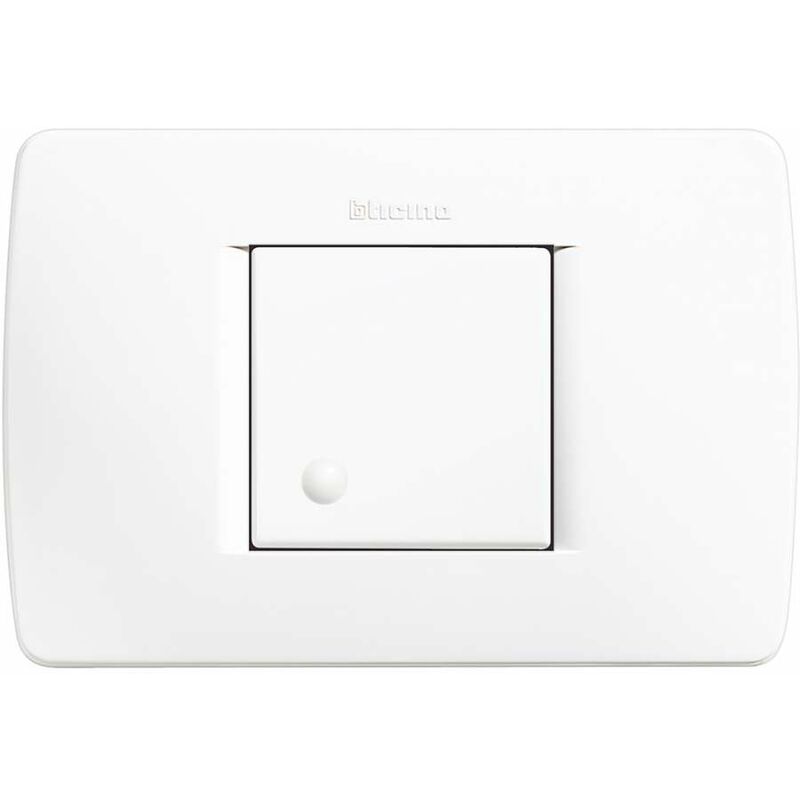 foto del prodotto kit deviatore 2 moduli precablata luna bticino