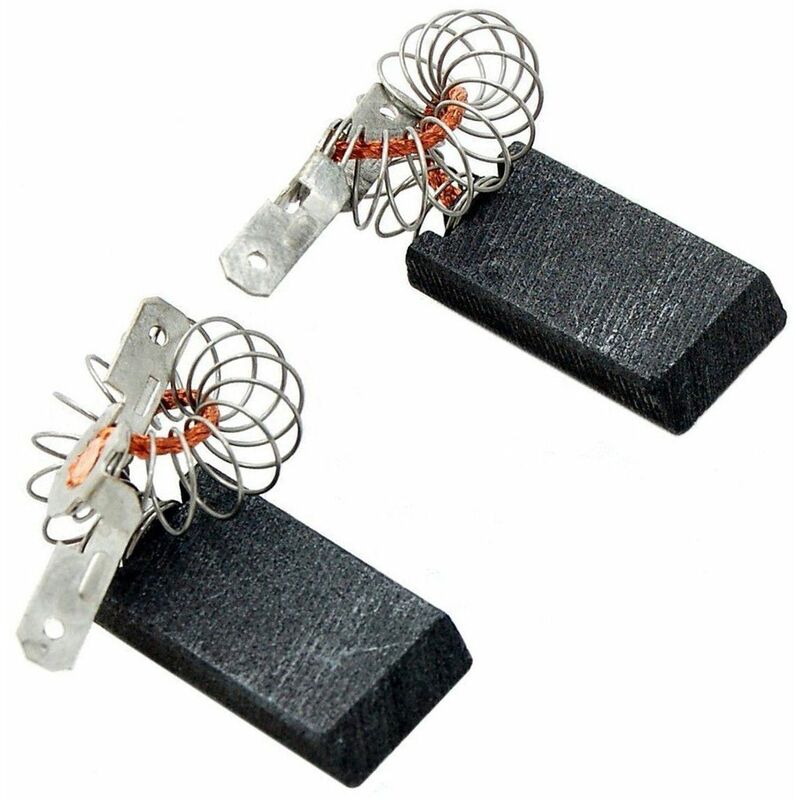foto del prodotto kit di 2 carboni motore compatibili lavatrice kompatibel 3132083663774003041