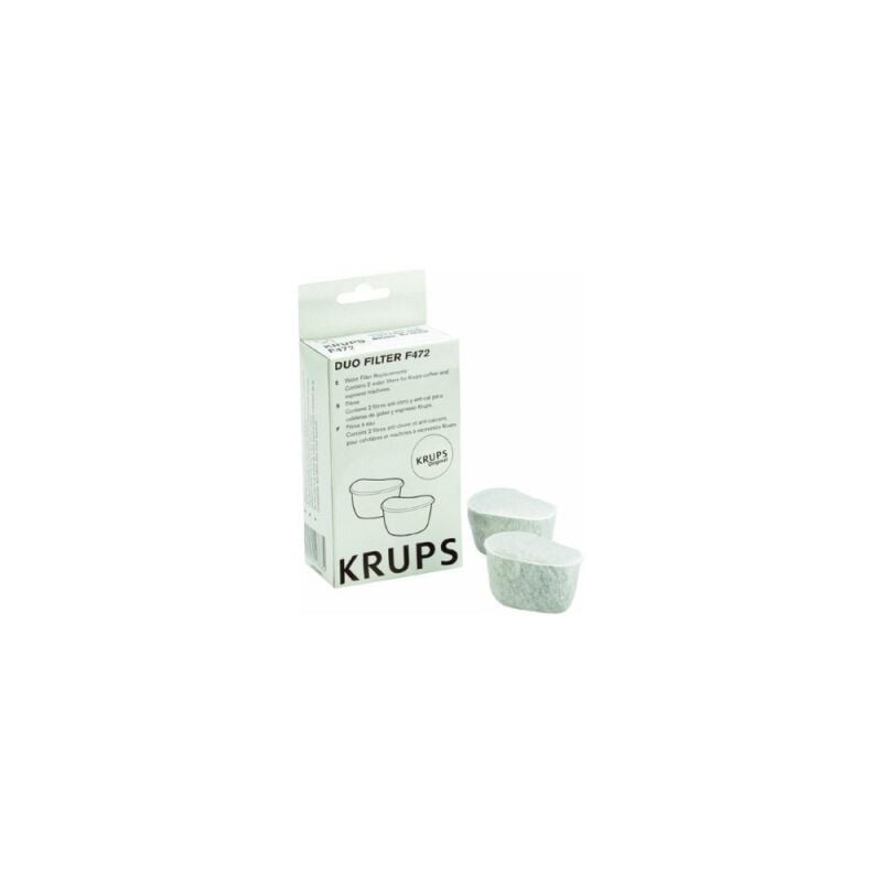 foto del prodotto kit di 2 filtri anti fulmine per krups f4720057 caffettiera