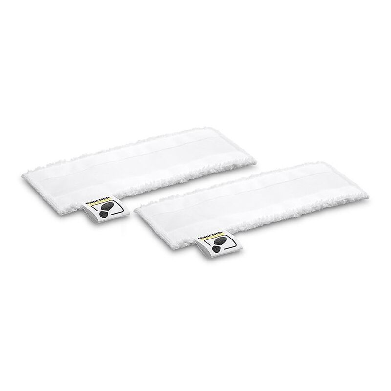 foto del prodotto kit di 2 mops microfibre per karcher steam cleaner 286333390, 28632590