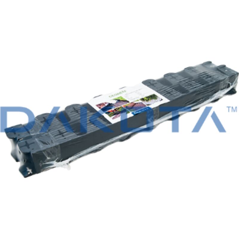 foto del prodotto kit di 3 metri bordatura flessibile georeef h.60 mm