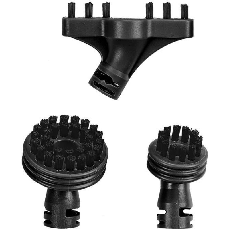 foto del prodotto kit di 3 spazzole vaporetto paeu0344, plastica, keine polti