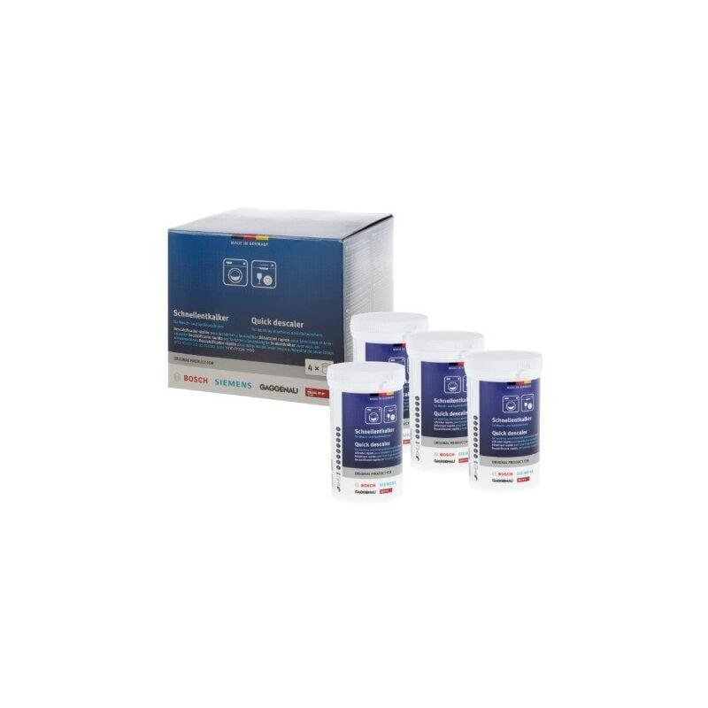 foto del prodotto kit di 4 anticalcare originale lavastoviglie bosch 3258654242001165678