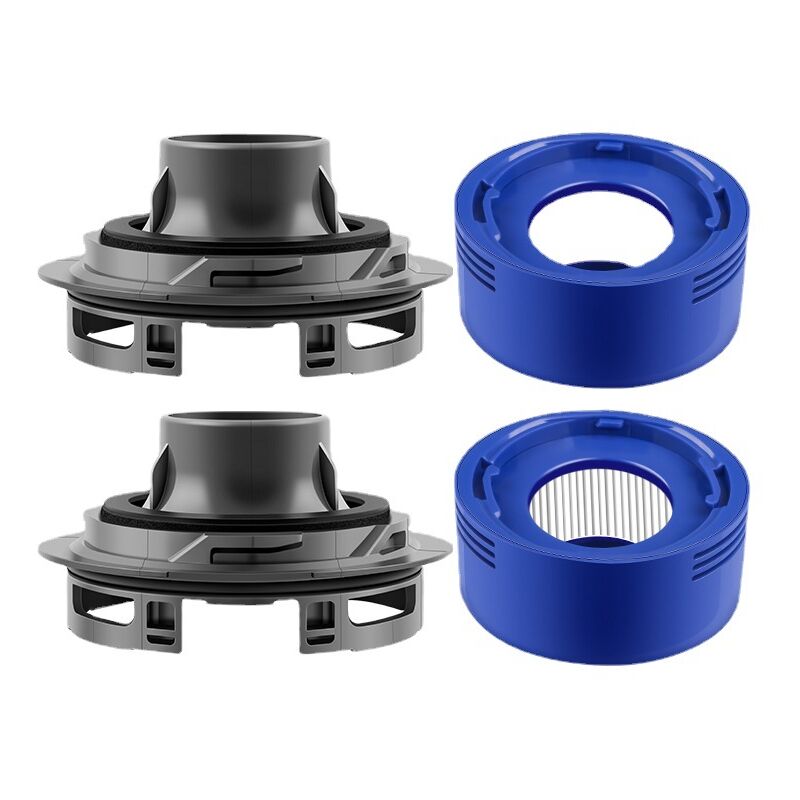 foto del prodotto kit di 4 filtri posteriori e coprimotore posteriori per aspirapolvere dyson v7 v8