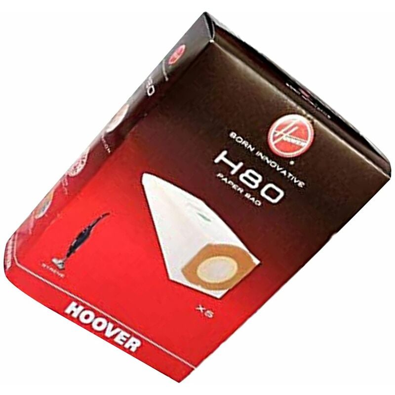 foto del prodotto kit di 5 sacchetti h80 aspirapolvere hoover 328551