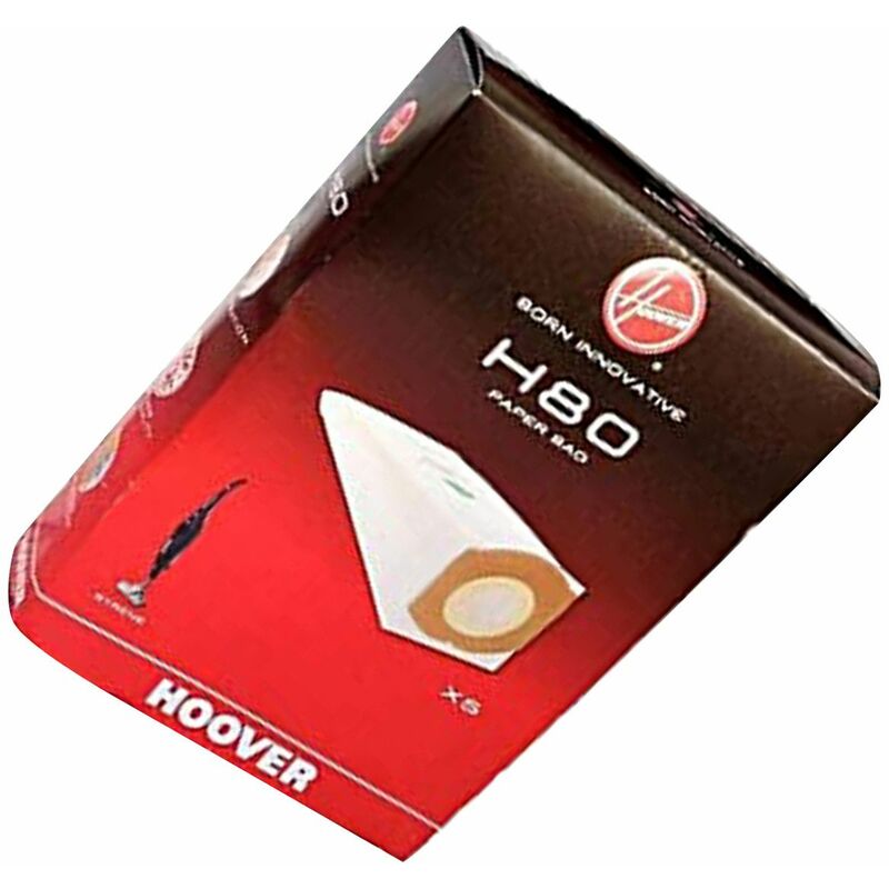 foto del prodotto kit di 5 sacchetti h80 aspirapolvere hoover 3285513663946892831