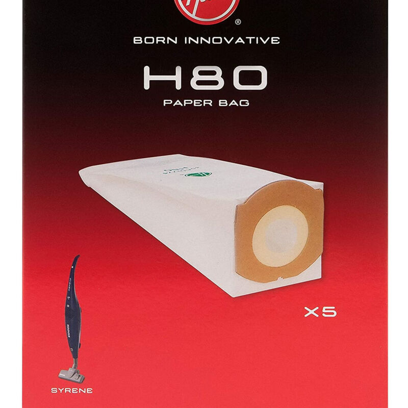 foto del prodotto kit di 5 sacchetti h80 - aspirapolvere hoover 3285518016361935266