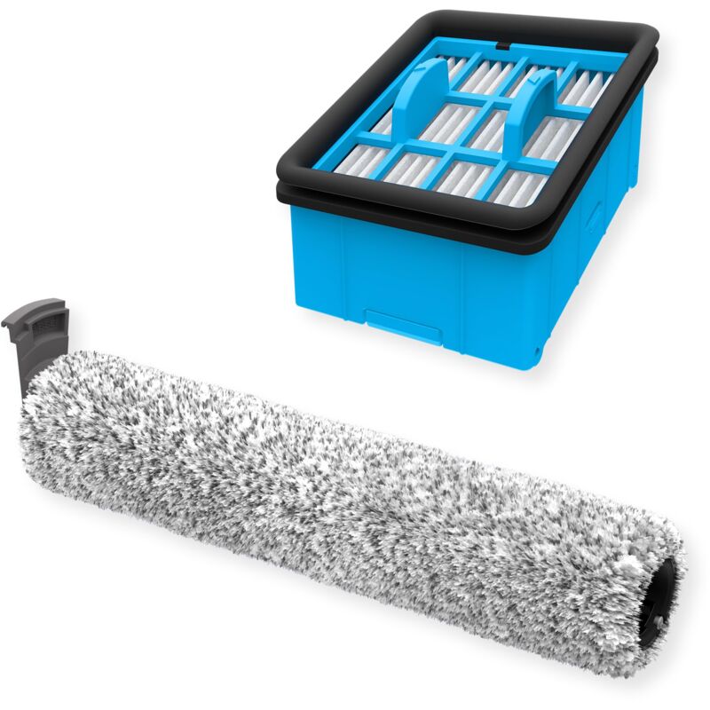 foto del prodotto kit di accessori bissell crosswave multi surface include spazzola a rullo multi superficie e filtro da utilizzare nei modelli crosswave omniforce 