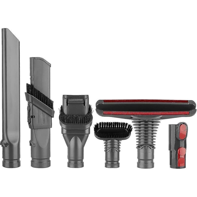 foto del prodotto kit di accessori di ricambio per aspirapolvere dyson v8 v7 v6 v10 sv10 sv11 ricambi, spazzole, utensili e accessori per dyson v6 dc34 dc35 dc59 co
