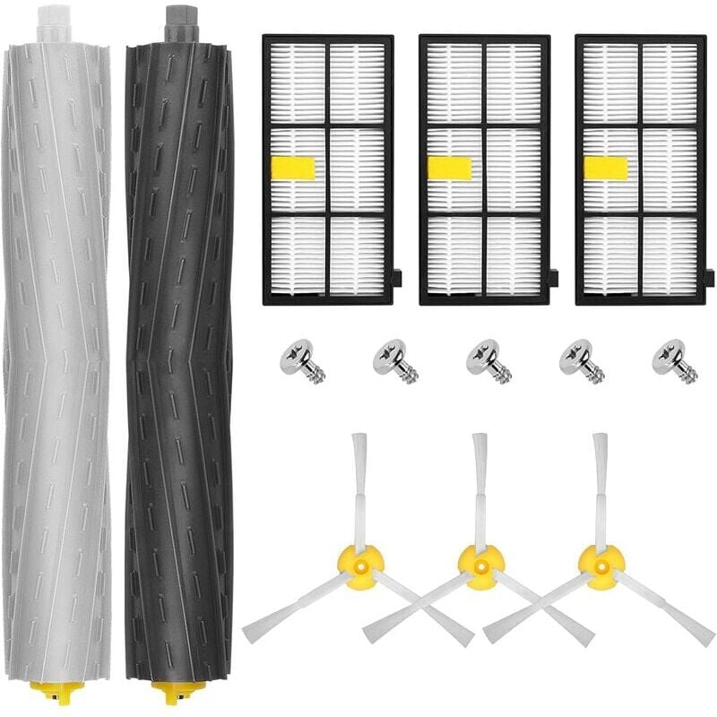 foto del prodotto kit di accessori di ricambio per irobot roomba 800 805 850 860 865 866 870 871 880 886 890 891 895 896 900 960 965 966 980 990 sostituzione
