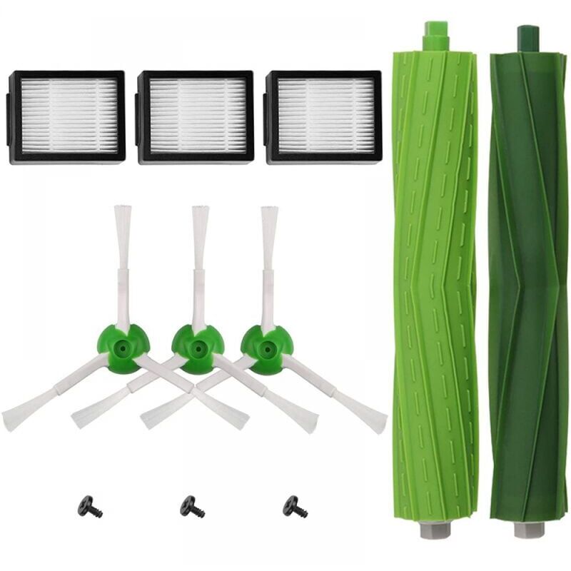 foto del prodotto kit di accessori di ricambio ymyny compatibile con gli aspirapolvere irobot roomba serie i7, i7 , i7 plus ed e5, e6, e7 11 pezzi