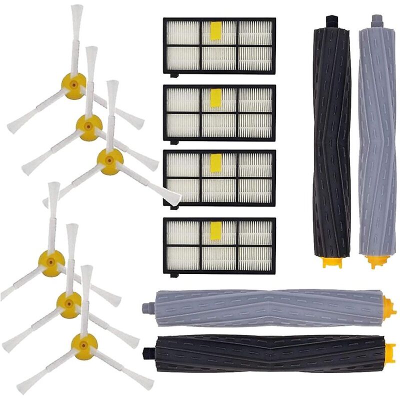 foto del prodotto kit di accessori di rifornimento per irobot roomba serie 800 900 980