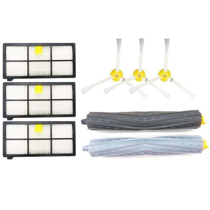 foto del prodotto kit di accessori per aspirapolvere accessori per irobot roomba serie 800 850 851 860 865 866 870 871 876 880 885 886 890 891 896 900 960 966 980 ecc.