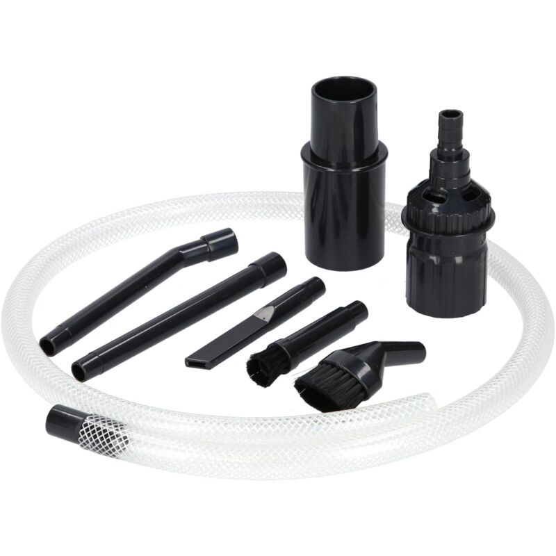 foto del prodotto kit di accessori per aspirapolvere per la pulizia di pc, tastiere, auto, ecc.