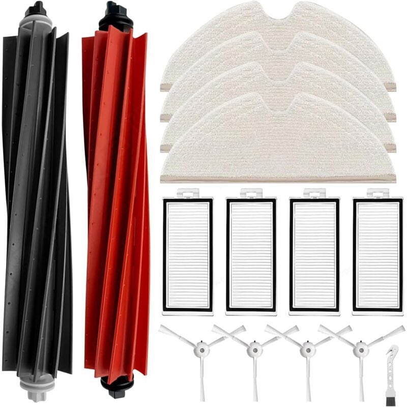foto del prodotto kit di accessori per aspirapolvere robot roborock q8 max q8 max q5 pro ricambi per aspirapolvere robot roborock q8 max q8 max q5 pro ricambi 2