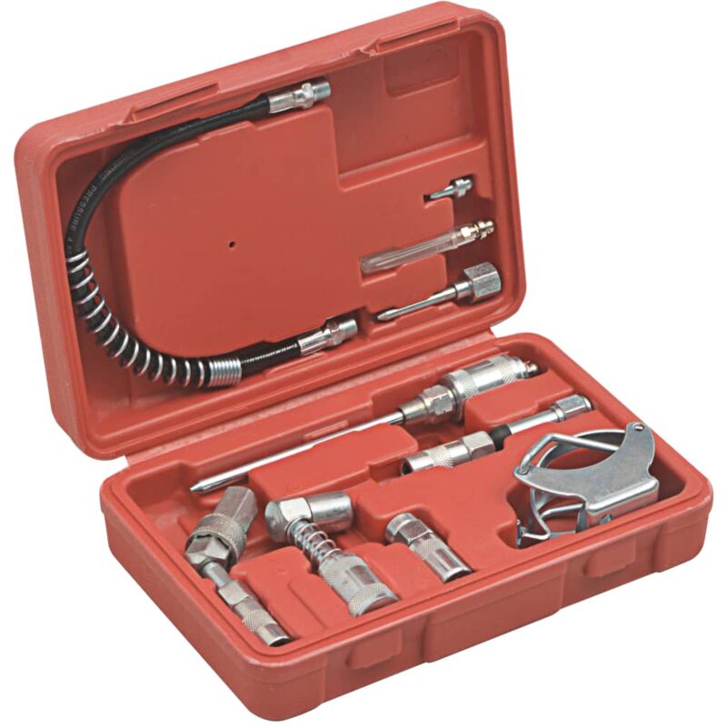 foto del prodotto kit di accessori per lubrificazione 11 pz vidaxl