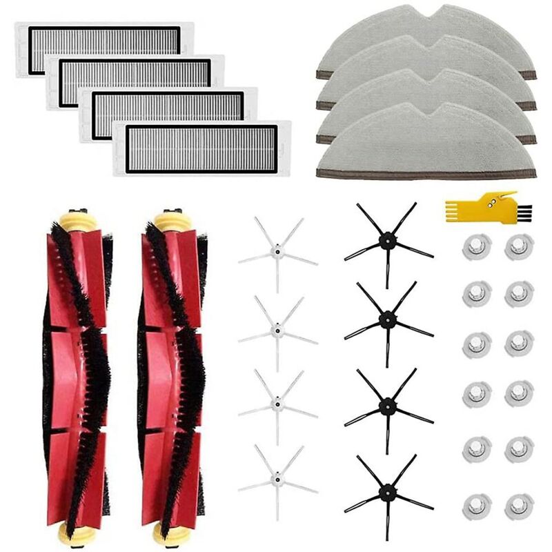 foto del prodotto kit di accessori per xiaomi roborock s6 maxv s6 pure s5 max s6 s50 e25