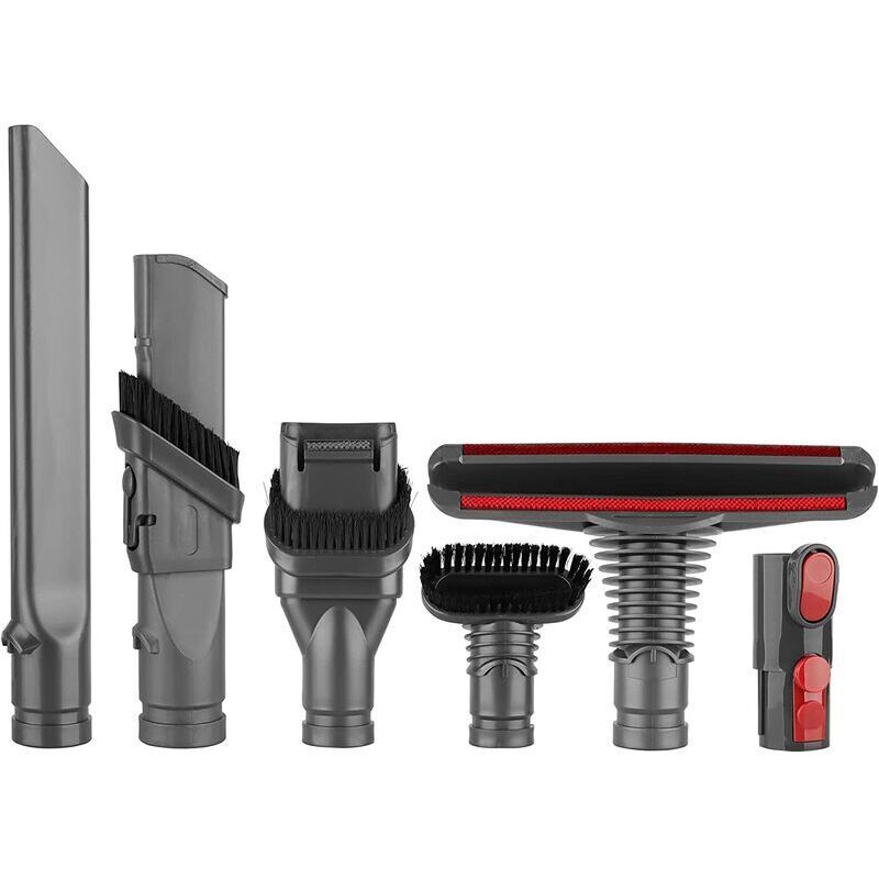foto del prodotto kit di accessori set di 6 prese per aspirapolvere con v6 v7 v8 v10 dc19 dc33 dc35 dc37 dc39 dc45 dc47 dc49 dc52 dc56 dc58 dc59 dc62 dc63 kit di