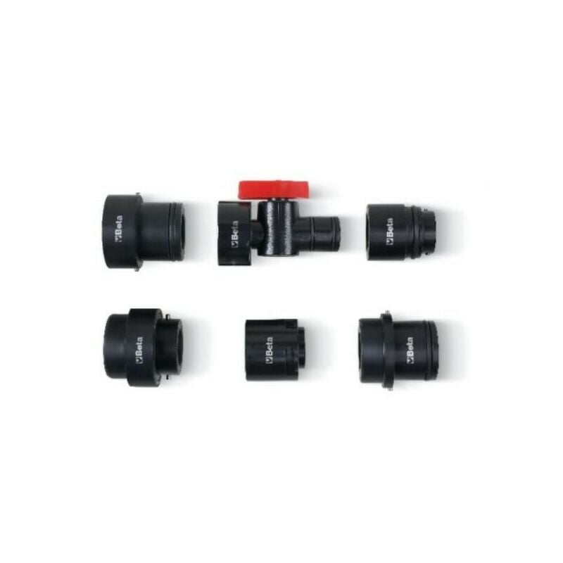 foto del prodotto kit di adattatori rapidi antiriflusso per imbuto 1758b beta 1758b k5
