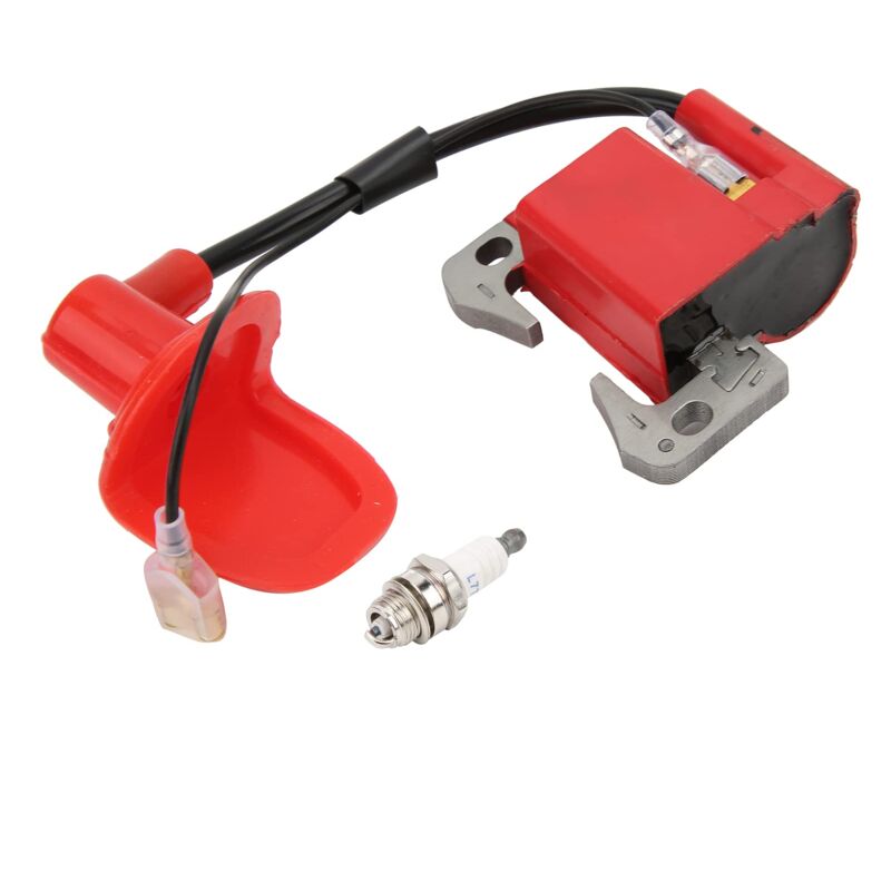 foto del prodotto kit di aggiornamento per candele l7t con bobina di accensione da 52 mm, adatto per mini quad atv da 47 cc e 49 cc, go kart. zoternen
