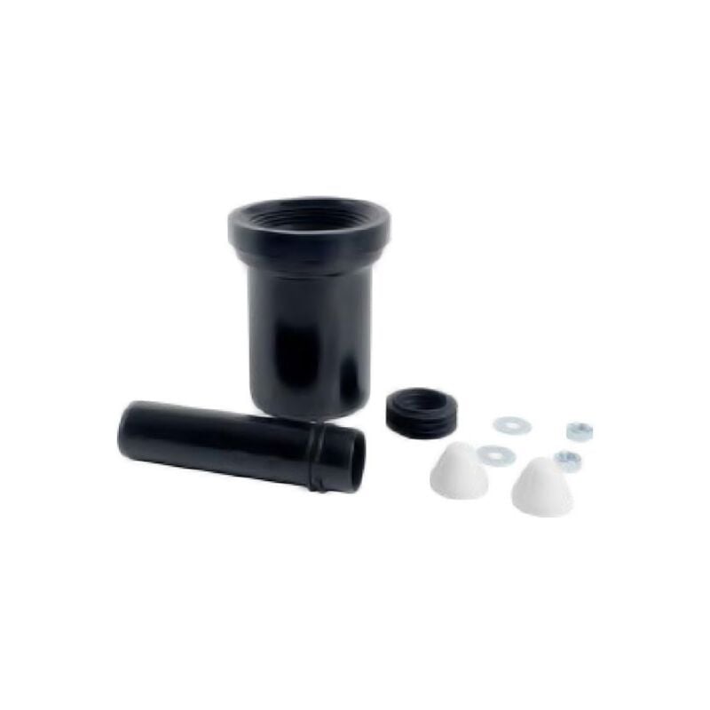foto del prodotto kit di allacciamento per wc sospeso 90 mm con o-ring polietilene pehd vs0366001