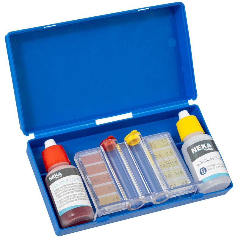 foto del prodotto kit di analisi dei liquidi intex
