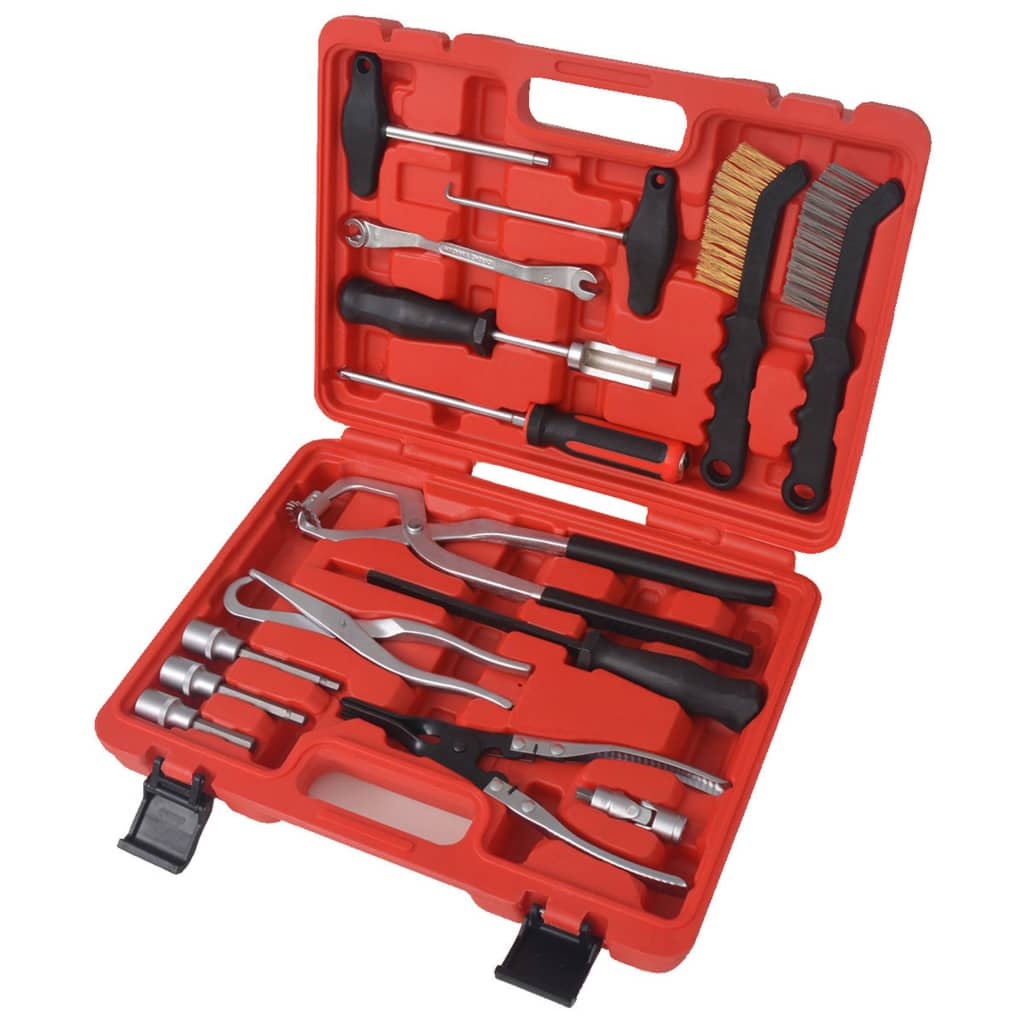 foto del prodotto kit di attrezzi 15 pz per manutenzione e assemblaggio freni vidaxl