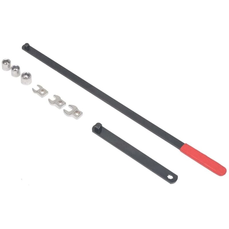 foto del prodotto kit di attrezzi 8 pz per cinghia a serpentina - vidaxl