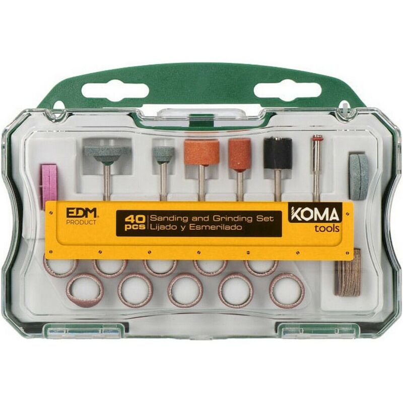 foto del prodotto kit di attrezzi koma tools 40 pezzi