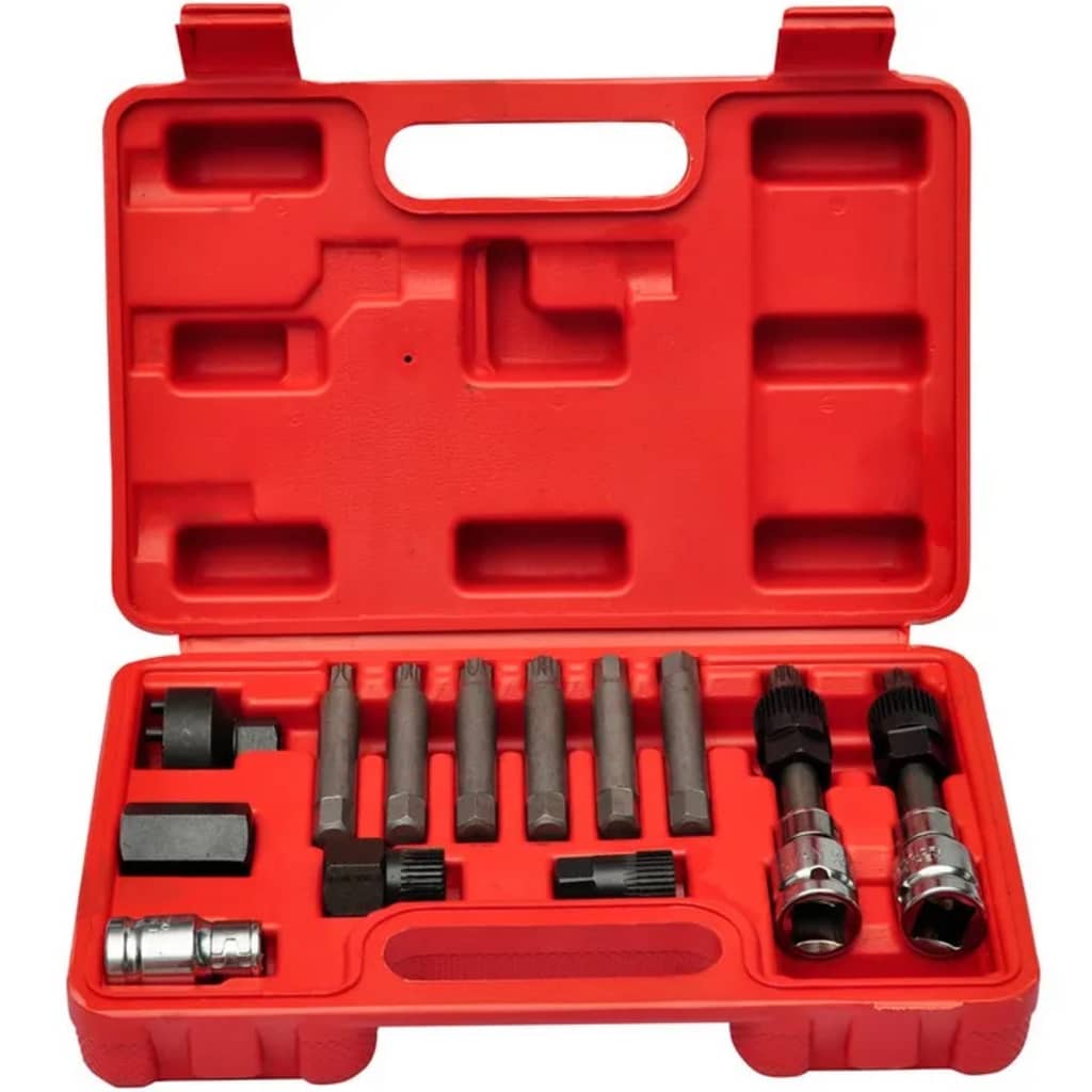 foto del prodotto kit di attrezzi per alternatore officina per garage per auto