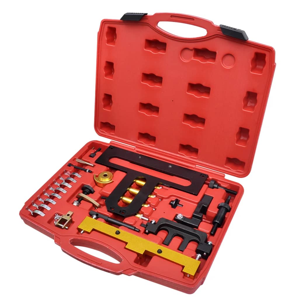 foto del prodotto kit di attrezzi per il bloccaggio della fasatura del motore a benzina bmwn42 n46 02 0004062