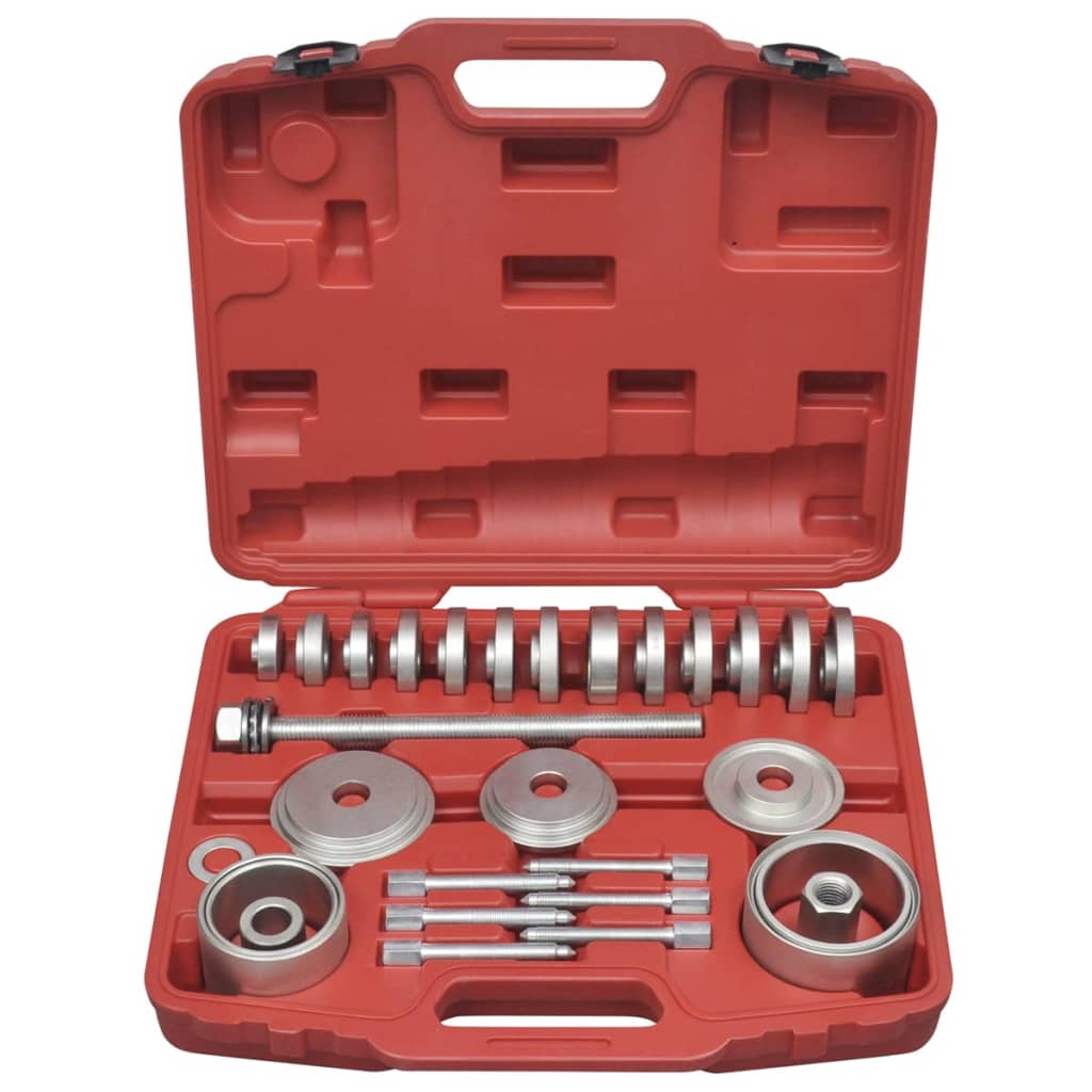 foto del prodotto kit di attrezzi per l installazione e la rimozione dei cuscinetti ruota per officina automobilistica 02 0004014