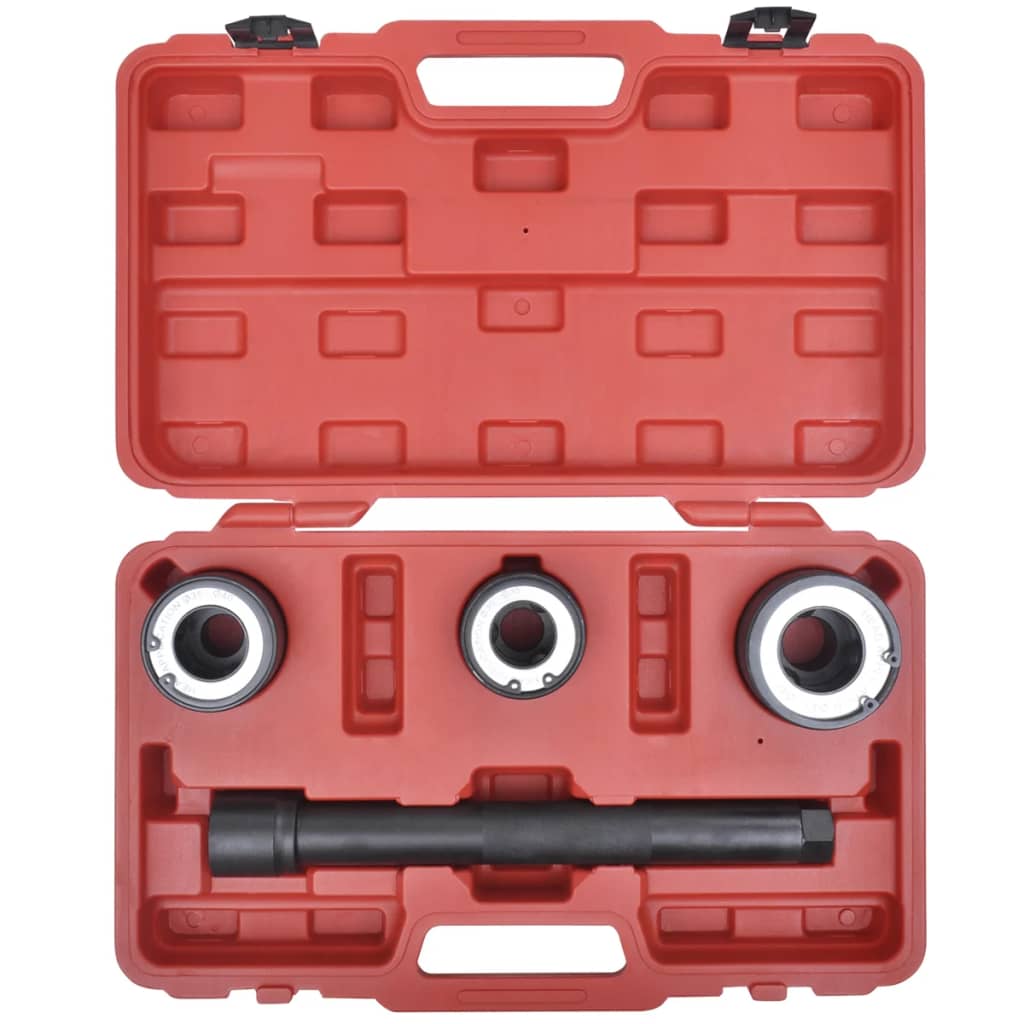 foto del prodotto kit di attrezzi per la rimozione e l 39 installazione del giunto sferico dello sterzo in 4 pezzi per officina automobilistica 02 0004146