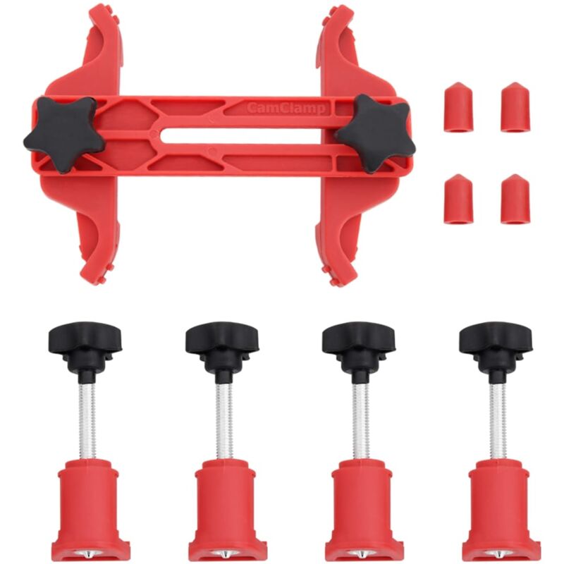 foto del prodotto kit di attrezzi per morsetto a camma 5 pz vidaxl