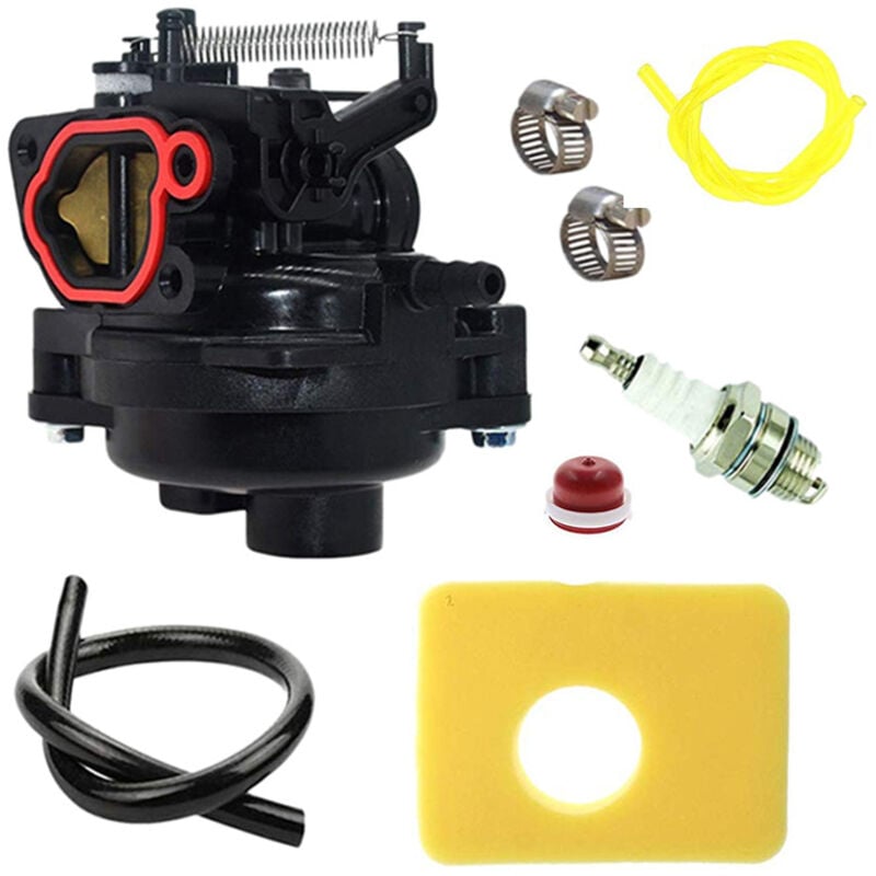 foto del prodotto kit di attrezzi per motore per tosaerba, accessori per carburatore briggs e stratton 799583 500e 550ex serie 593261 125cc 140cc