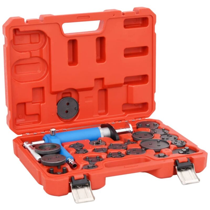 foto del prodotto kit di attrezzi per pinza pistone del freno pneumatico 23 pz vidaxl