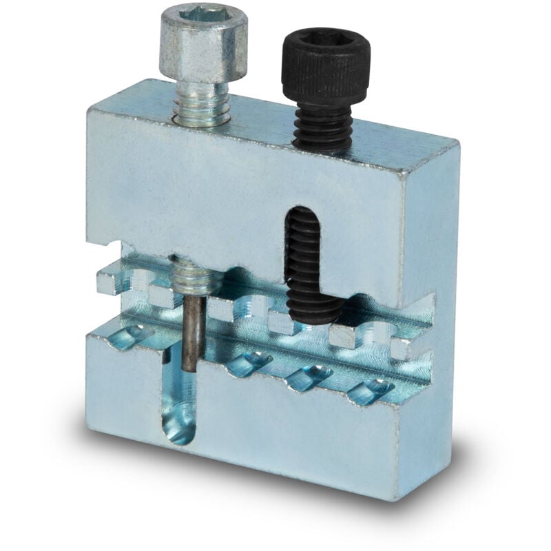 foto del prodotto kit di attrezzi, rompi catena, attrezzo per catena, per l uso su catena di tipo 35, cambio catena, accessori per frizione centrifuga frizione a