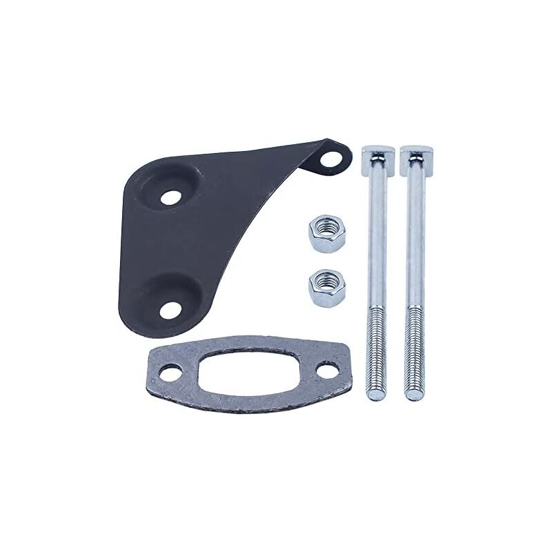 foto del prodotto kit di bulloni, viti, dadi e staffe di guarnizione per silenziatore, per parti di motosega husqvarna 50 51 55 rancher, 503218202