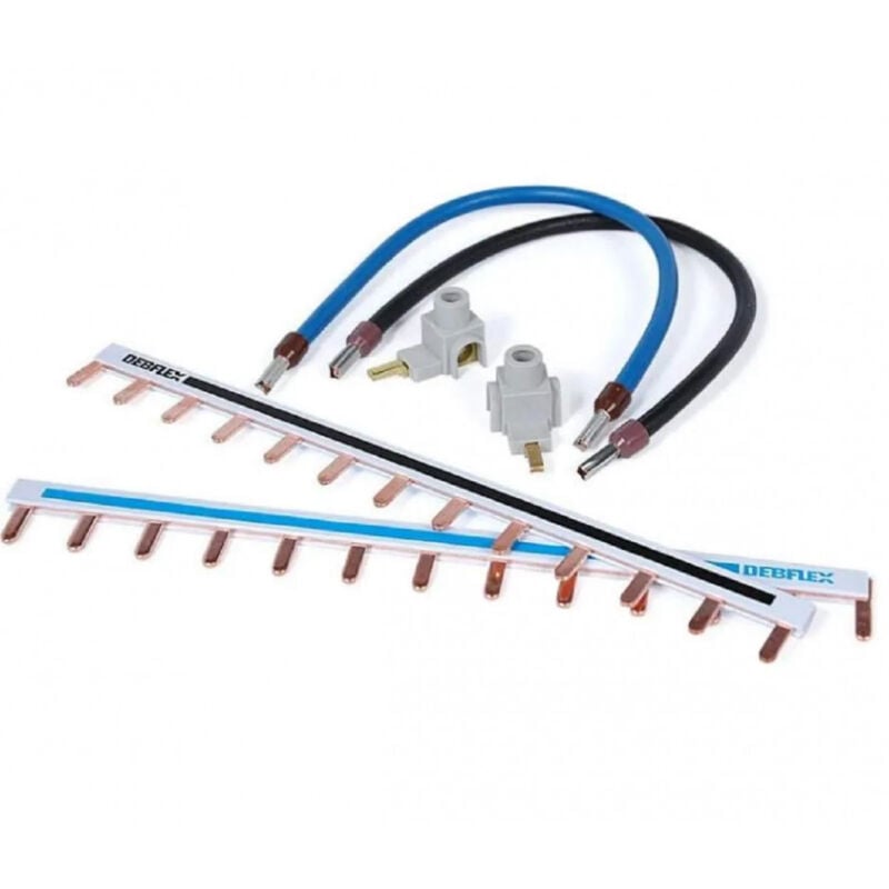 foto del prodotto kit di cablaggio per quadro elettrico, 1 fila