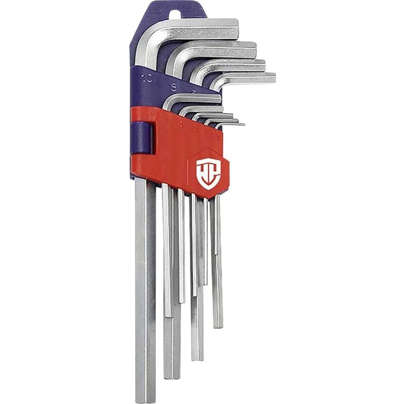 foto del prodotto kit di chiavi a brugola workpro