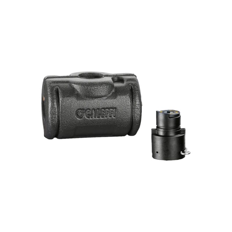 foto del prodotto kit di coibentazione per utilizzo in impianti di riscaldamento e condizionamento, utilizzo 1 1 2 2 caleffi cbn638082 nero