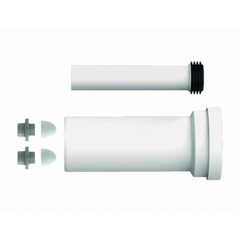 foto del prodotto kit di collegamento alla vasca standard siamp con guarnizione a clip compatibile con verso e ing nio 34117167