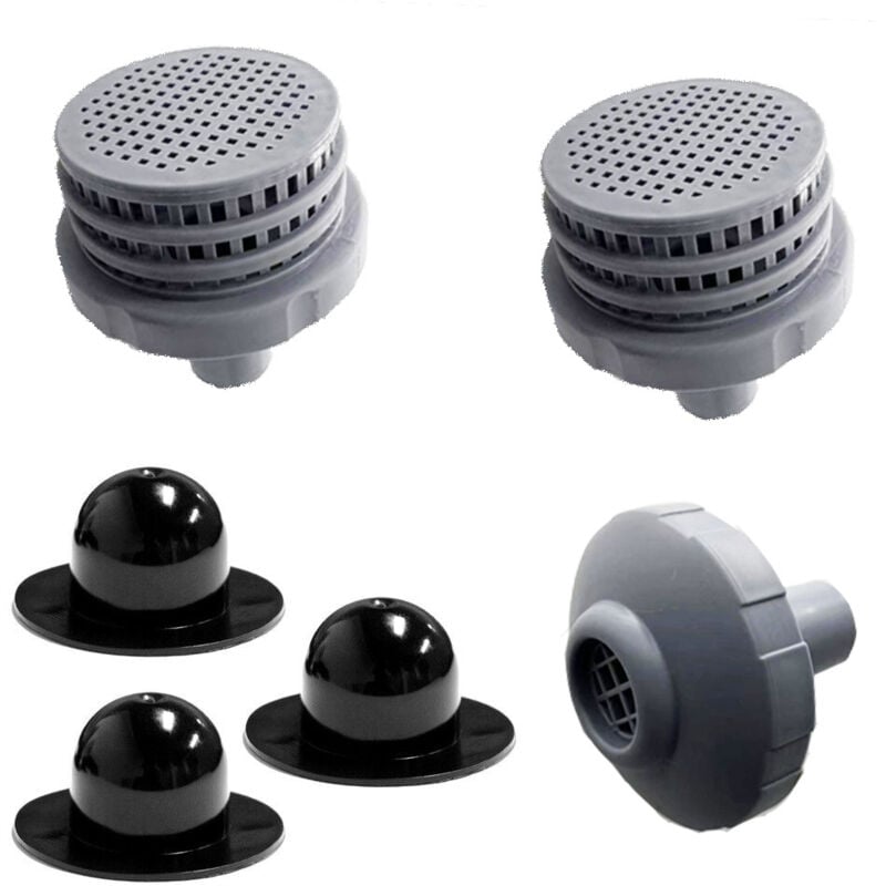 foto del prodotto kit di collegamento applicabile 3,2 cm per piscine fuori terra per intex comprese le serie easy set e grey
