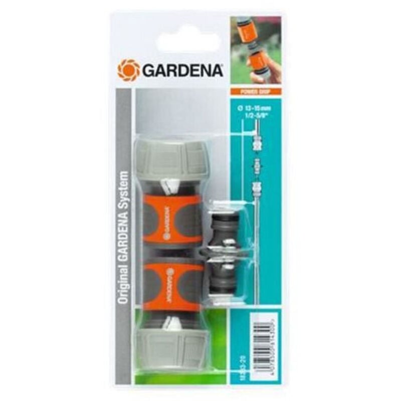 foto del prodotto kit di collegamento per tubo da giardino 19 mm gardena