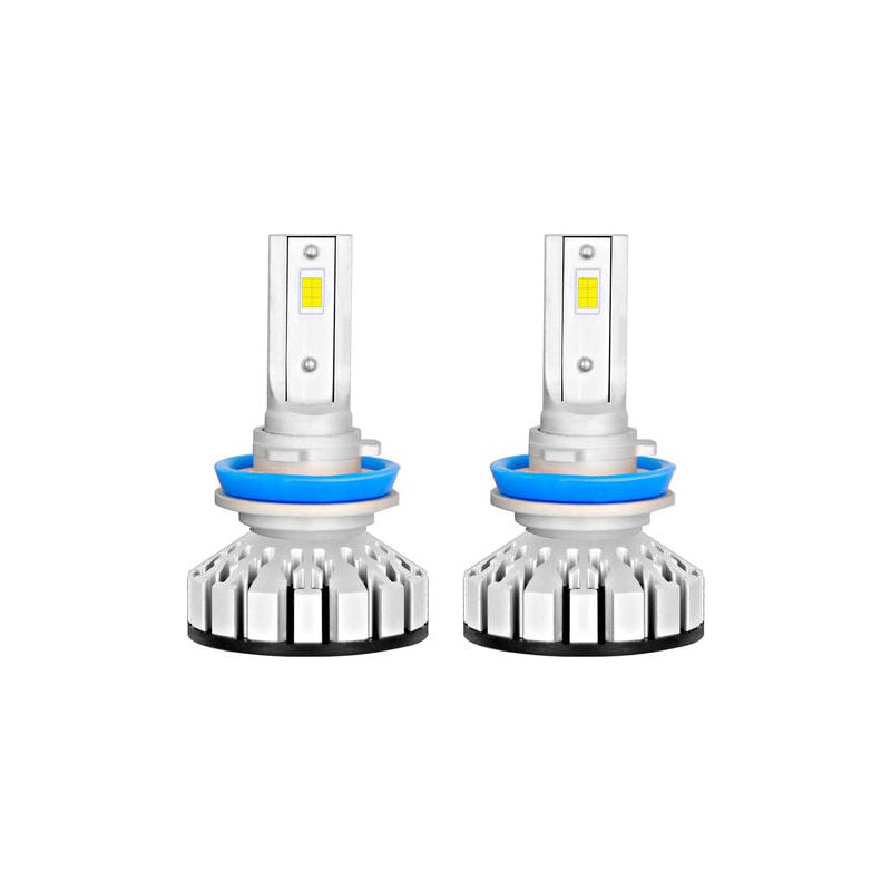 foto del prodotto kit di conversione fari a led h11 h8 h9 hb2 9003, 6000k, 8000lm, per auto suv, h11 h8 h9
