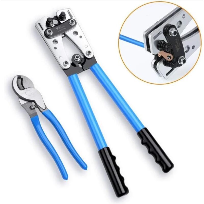 foto del prodotto kit di crimpatura monopezzo con pressacavo e pressacavo