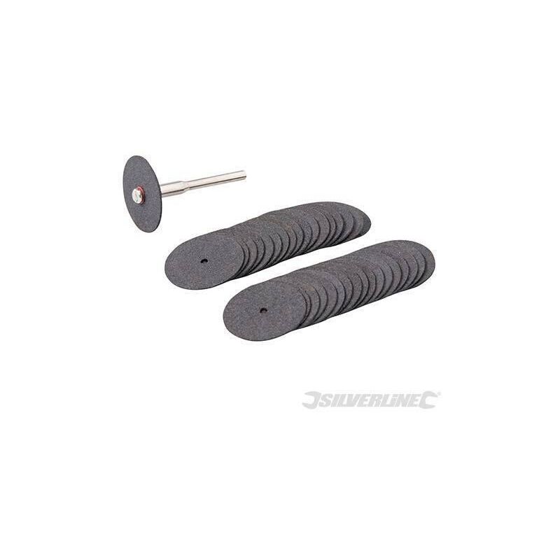 foto del prodotto kit di dischi da taglio per utensile multifunzione 36 p.zi 22 mm